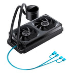 Jonsbo TH-240 refrigerador de CPU todo en uno ARGB negro - 240mm