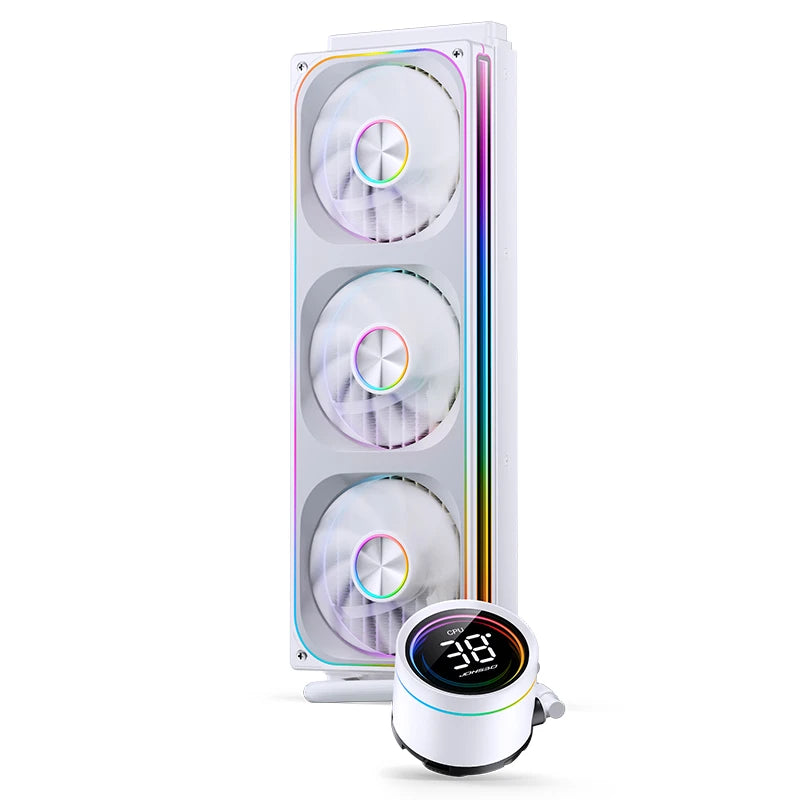 Jonsbo TH-360 refrigerador de CPU todo en uno ARGB blanco - 360mm