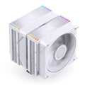 Jonsbo HX6280 refrigerador de aire para CPU de doble torre RGB blanco - 130mm