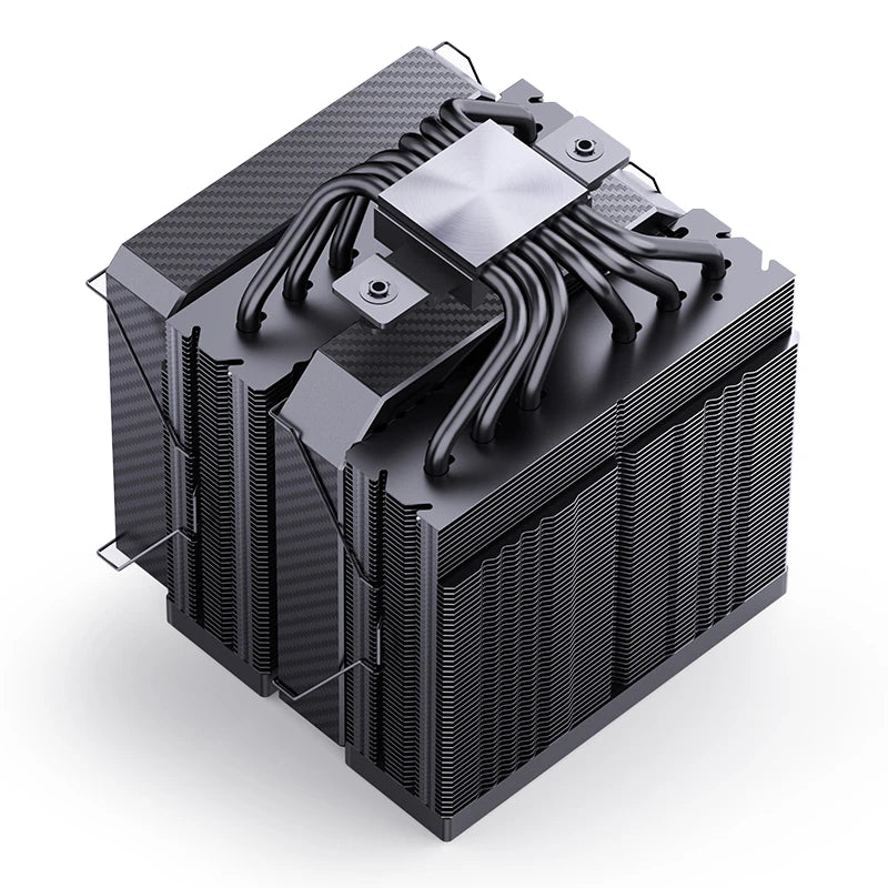 Jonsbo HX6280 refrigerador de aire para CPU de doble torre RGB negro - 130mm