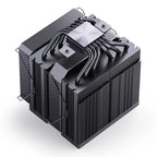 Jonsbo HX6280 refrigerador de aire para CPU de doble torre RGB negro - 130mm