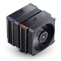 Jonsbo HX6280 refrigerador de aire para CPU de doble torre RGB negro - 130mm