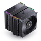 Jonsbo HX6280 refrigerador de aire para CPU de doble torre RGB negro - 130mm