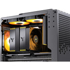 Jonsbo HX6280 refrigerador de aire para CPU de doble torre RGB negro - 130mm