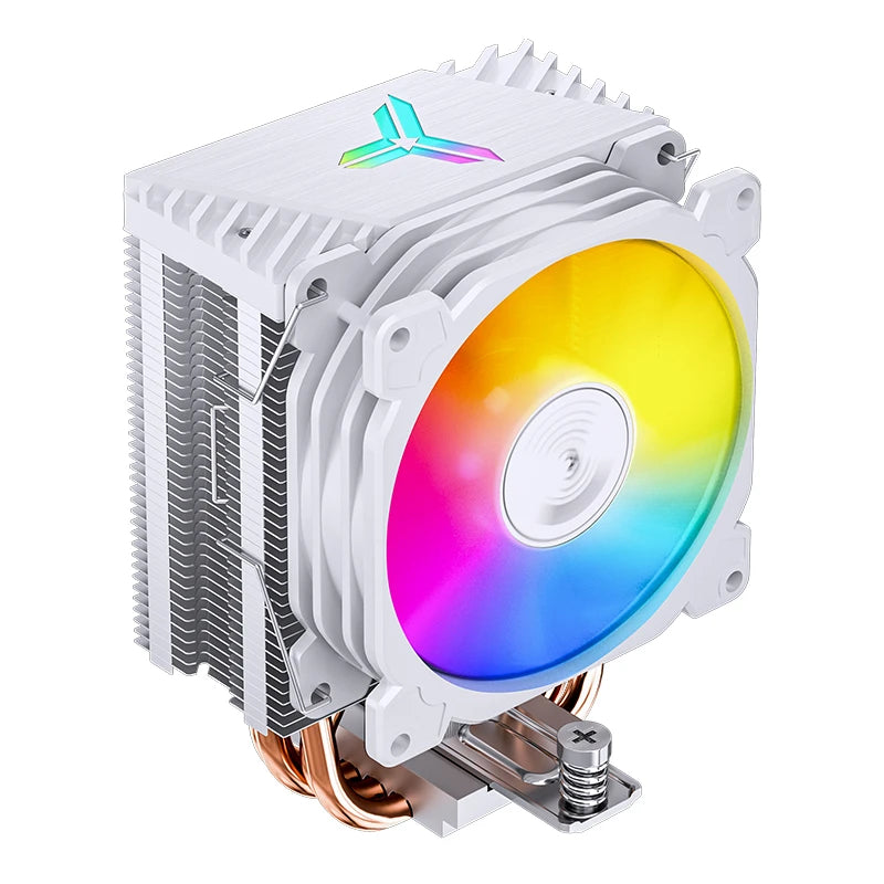 Jonsbo CR-1400E Refrigerador de Aire para CPU ARGB Blanco - 92mm