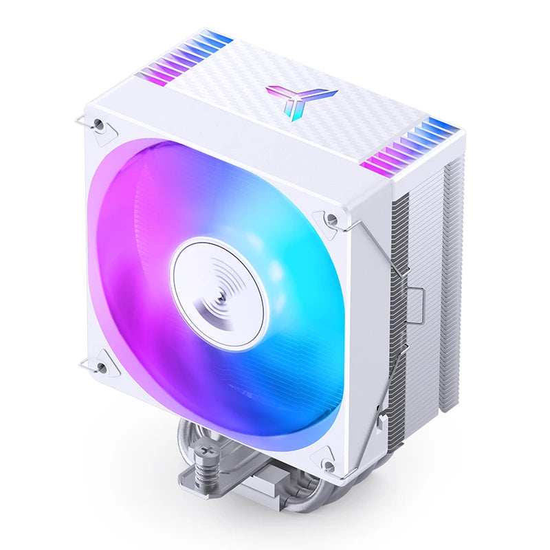 Jonsbo CR-1000MAX Refrigerador de Aire para CPU ARGB Blanco - 120mm
