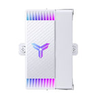 Jonsbo CR-1000MAX Refrigerador de Aire para CPU ARGB Blanco - 120mm