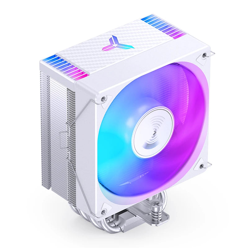 Jonsbo CR-1000MAX Refrigerador de Aire para CPU ARGB Blanco - 120mm