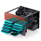 Jonsbo N4 Negro Micro Tower