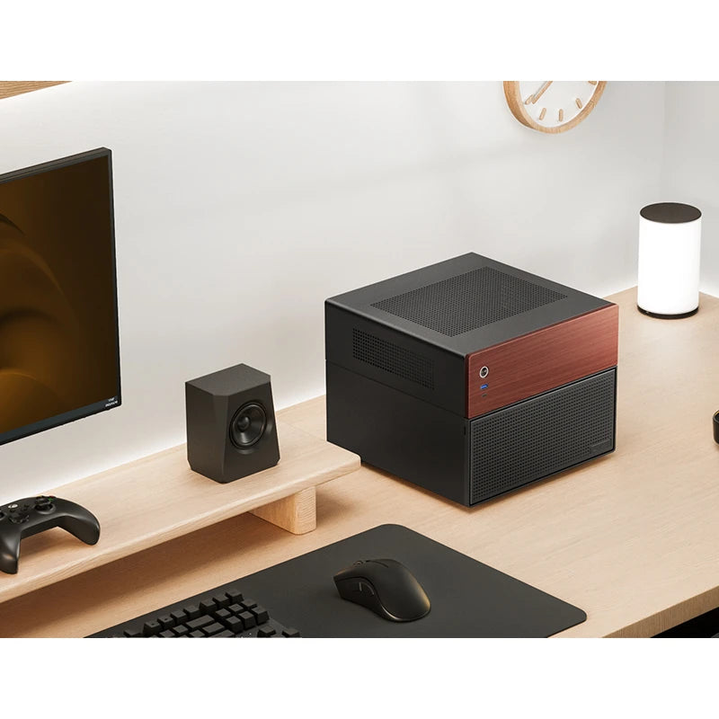 Jonsbo N4 Negro Micro Tower