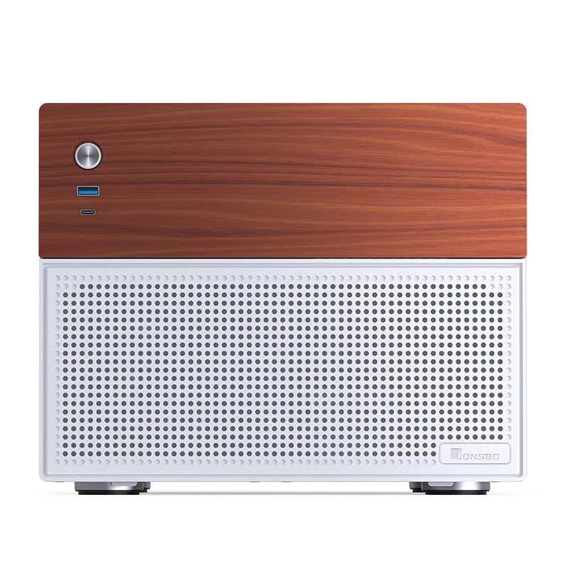 Caja de ordenador Jonsbo N4 Blanco Micro Tower