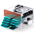 Caja de ordenador Jonsbo N4 Blanco Micro Tower