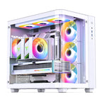 Jonsbo TK-3 caja ATX - Blanco TK-3 WHITE