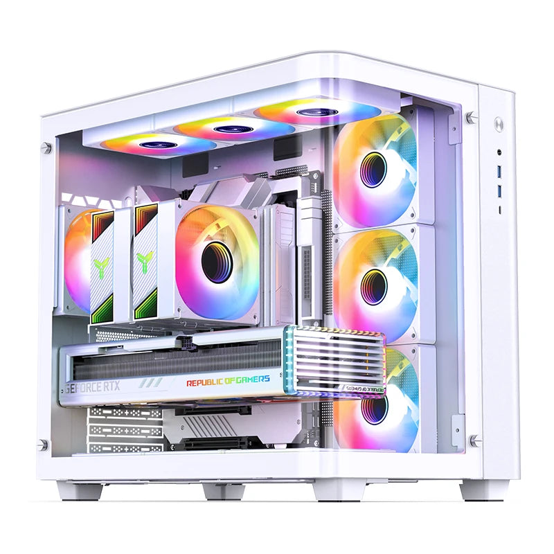 Jonsbo TK-3 caja ATX - Blanco TK-3 WHITE