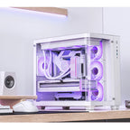 Jonsbo TK-3 caja ATX - Blanco TK-3 WHITE