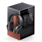Jonsbo T6 Midi Tower Negro, Madera