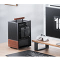 Jonsbo T6 Midi Tower Negro, Madera
