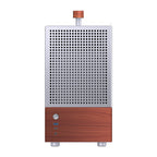 Jonsbo T6 Midi Tower Madera, Plata