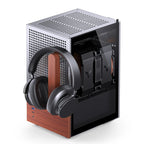 Jonsbo T6 Midi Tower Madera, Plata