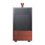 Jonsbo T6 Midi Tower Negro, Madera