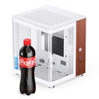 Jonsbo TK-0 caja Mini-ITX con cristal templado - Blanco