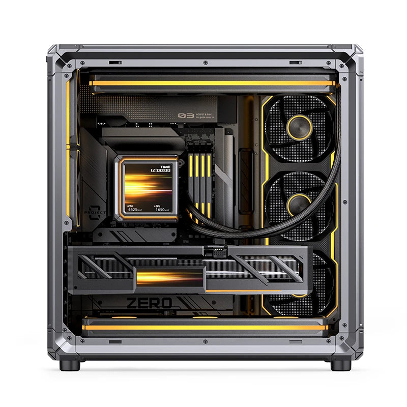 Jonsbo X400 Gray Tower Negro