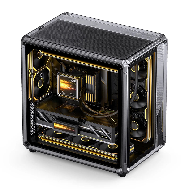 Jonsbo X400 Gray Tower Negro