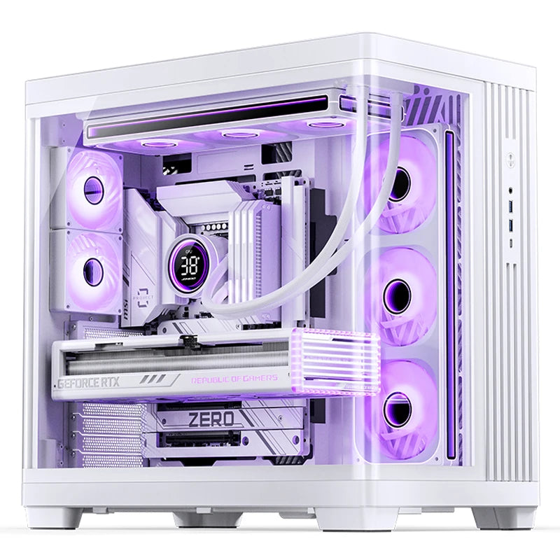 Jonsbo TK-4 Tower Blanco