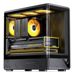 Jonsbo D200 Midi-Tower Caja gaming mATX - Negro