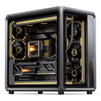 Jonsbo X400 Gray Tower Negro