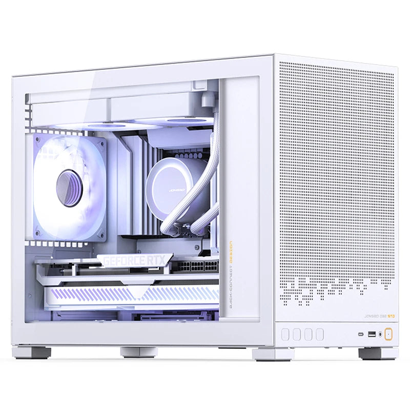 Jonsbo D32 STD Midi Tower Blanco