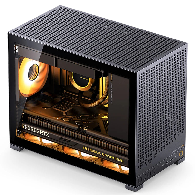 Jonsbo D32 PRO Midi Tower Negro