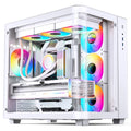 Jonsbo TK-3 caja ATX - Blanco TK-3 WHITE