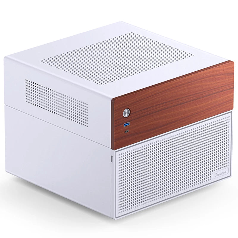 Caja de ordenador Jonsbo N4 Blanco Micro Tower