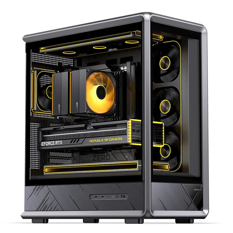 Jonsbo D401 Tower Negro