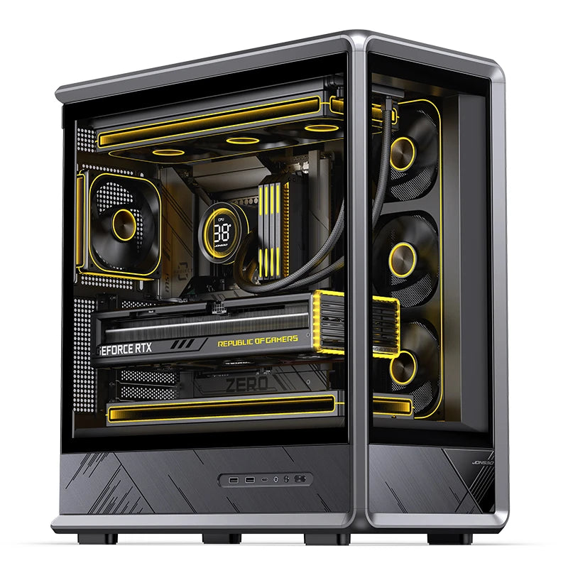 Jonsbo D401 Tower Negro