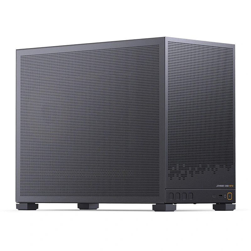 Caja de ordenador Jonsbo D32 STD MESH Negro Midi Tower