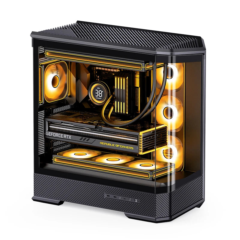 Jonsbo D400 Midi Tower Negro