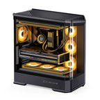 Jonsbo D400 Midi Tower Negro