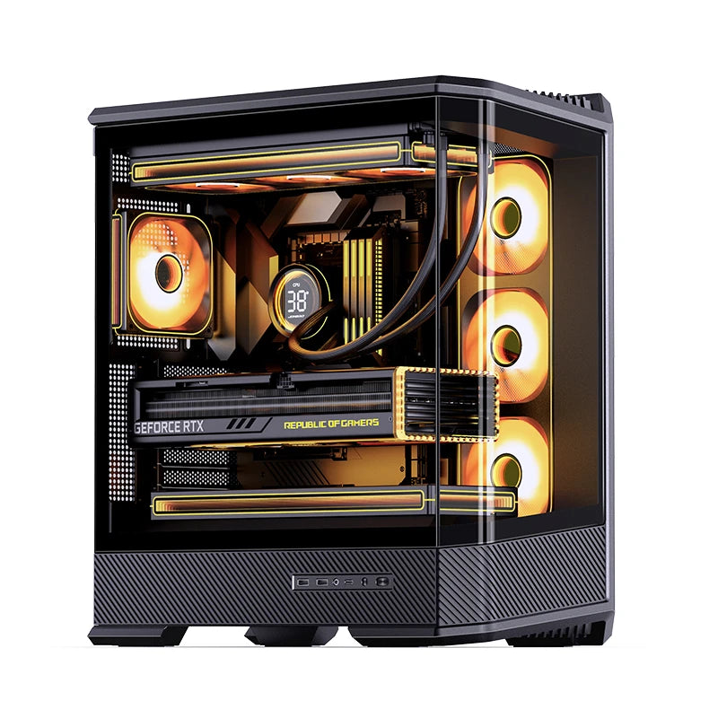 Jonsbo D400 Midi Tower Negro