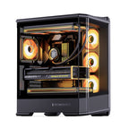 Jonsbo D400 Midi Tower Negro