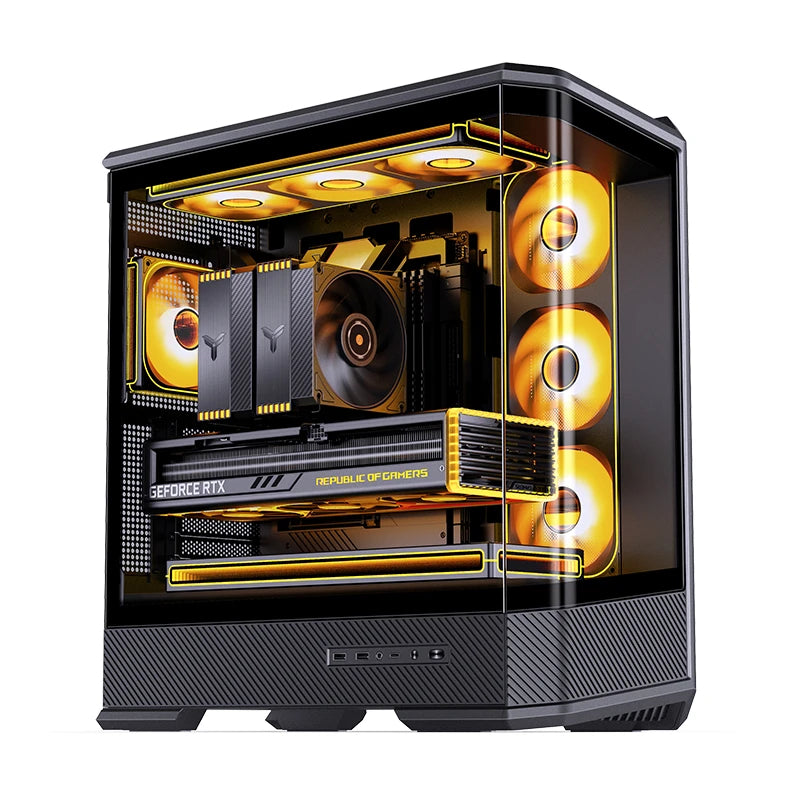 Jonsbo D400 Midi Tower Negro