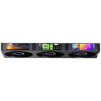 Jonsbo TF3-360SCB refrigerador de CPU todo en uno LCD ARGB negro - 360mm