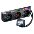 Jonsbo TF3-360SCB refrigerador de CPU todo en uno LCD ARGB negro - 360mm