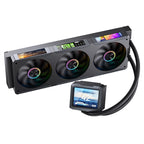 Jonsbo TF3-360SCB refrigerador de CPU todo en uno LCD ARGB negro - 360mm