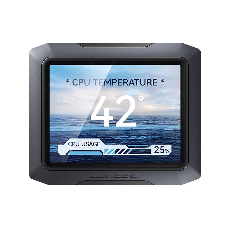 Jonsbo TF3-360SCB refrigerador de CPU todo en uno LCD ARGB negro - 360mm
