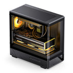 Jonsbo D200 Midi-Tower Caja gaming mATX - Negro