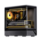 Jonsbo D200 Midi-Tower Caja gaming mATX - Negro