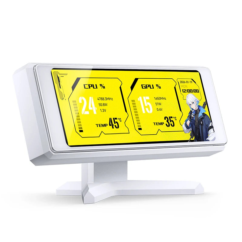 Jonsbo DS339 monitor de escritorio IPS 3.3 - Blanco