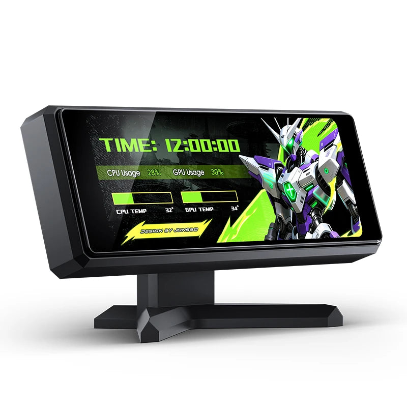 Jonsbo DS339 monitor de escritorio IPS 3.3 - Negro